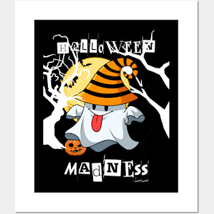 halloween madness Posters and Art